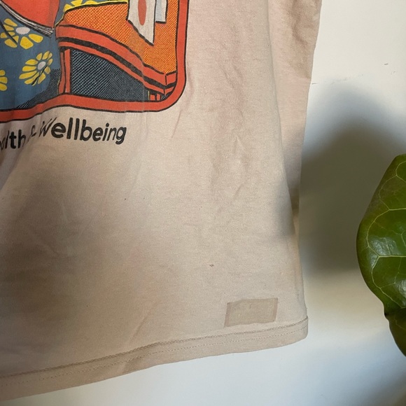 LAST CHANCE Sick of Your Sh!t Steven Rhodes Grunge Stained Graphic T-Shirt - Picture 4 of 7